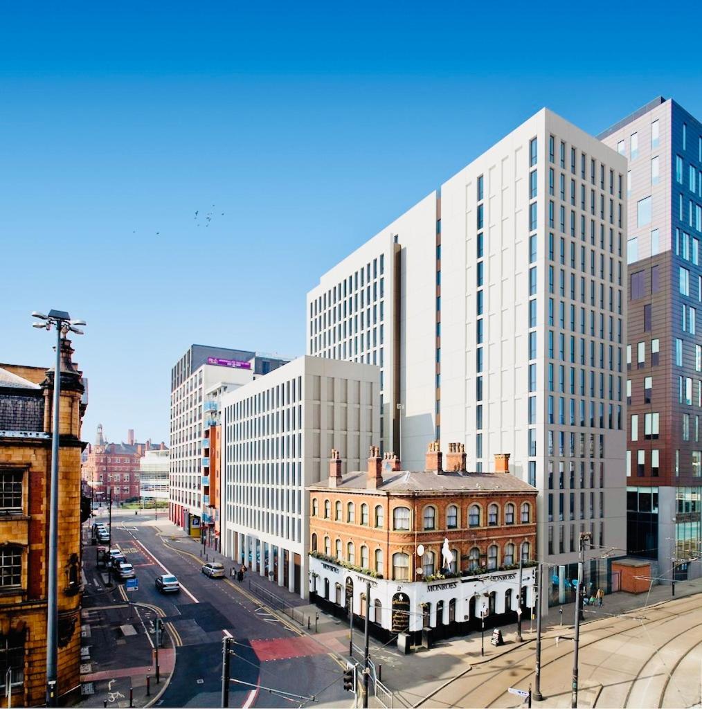 City Centre Apartment Manchester Exterior foto
